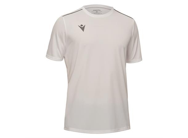 Rigel Hero Shirt SS WHT S Teknisk trenings t-skjorte - Unisex 