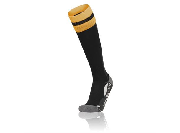 Azlon Socks BLK/AMB S Fotballsokker - Unisex 