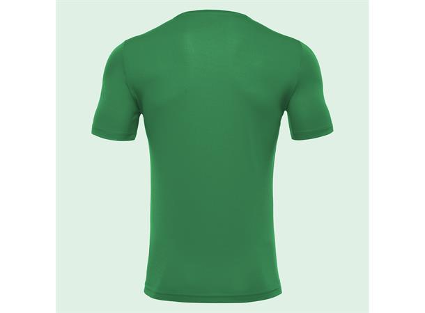 Rigel Hero Shirt SS GRN S Teknisk trenings t-skjorte - Unisex 