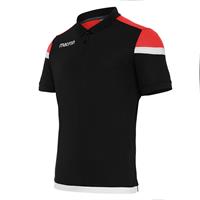 Shofar Polo BLK/RED XXL Polo