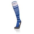 Target Socks ROY/WHT M Stripete høye fotballsokker - Unisex