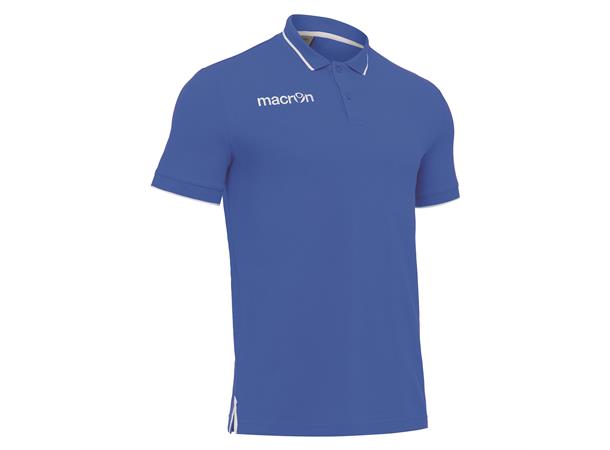 Zouk Polo ROY/WHT S Poloskjorte i bomull til herre 