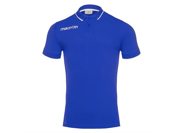 Zouk Polo ROY/WHT S Poloskjorte i bomull til herre 