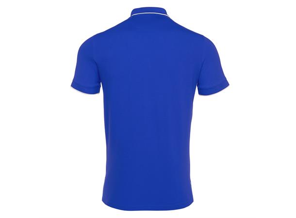 Zouk Polo ROY/WHT S Poloskjorte i bomull til herre 