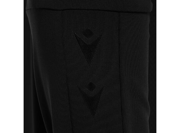 Tiber 1/4 Zip Top BLK/YEL M Stilren treningsgenser - Unisex 