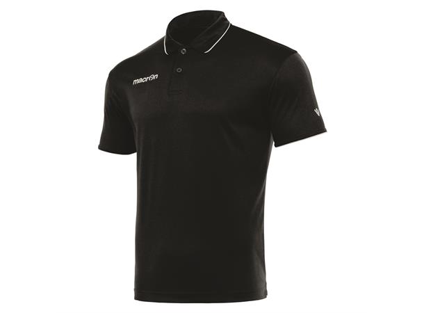 Draco Polo BLK/WHT L Poloskjorte til herre 