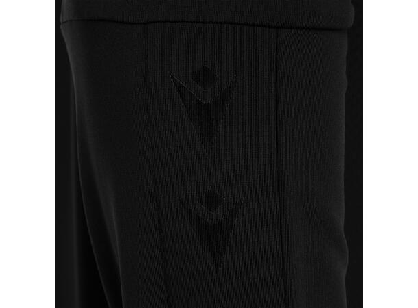 Tiber 1/4 Zip Top BLK/YEL S Stilren treningsgenser - Unisex 