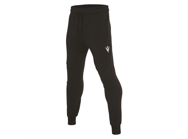 Accordion Pant BLK S Bukse i myk bomullsmiks - Unisex 