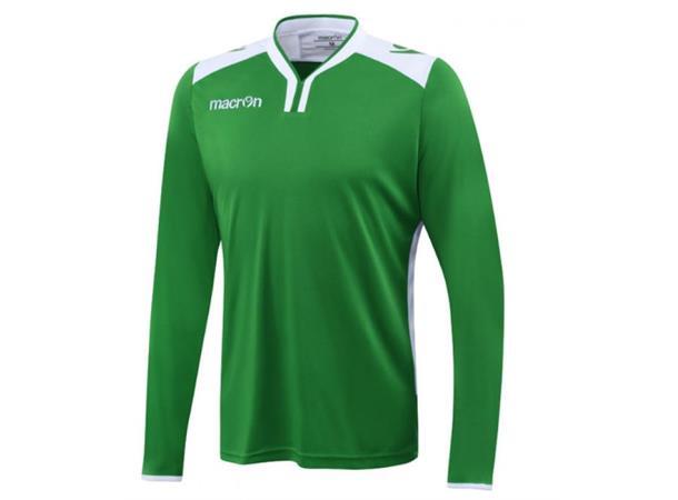 Jupiter Longsleeve GRN/WHT 3XS Utgående modell 