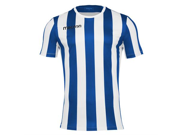 Trevor Shirt Shortsleeve ROY/WHT M Utgående modell 