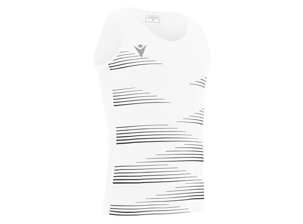 Dorian Singlet WHT XS Løpesinglet for herre 
