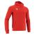 Electro Hoody RED XXL Hettegenser med høy hals - Unisex 