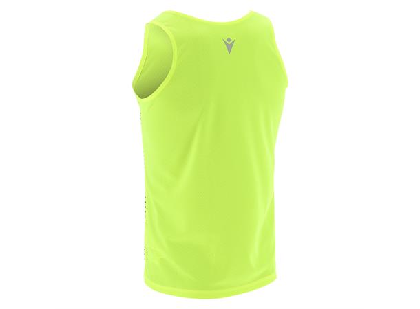 Dorian Singlet NYEL/BLK XS Løpesinglet for herre 