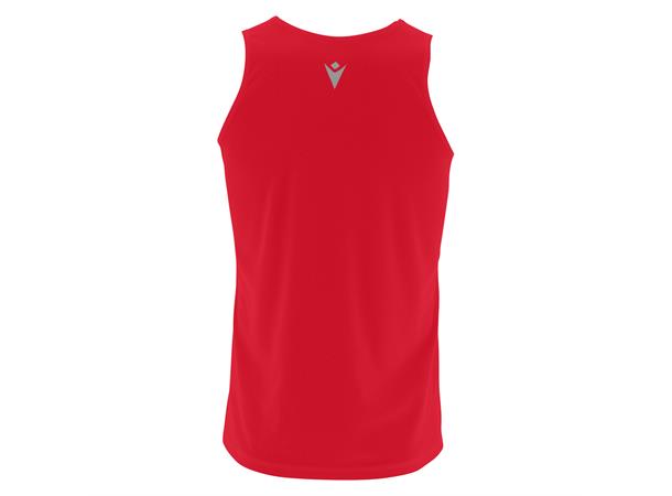 Dorian Singlet RED/BLK XS Løpesinglet for herre 