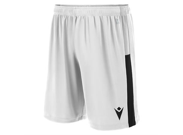 Skara Short WHT/BLK 3XS Teknisk shorts i ECO-tekstil - Unisex 
