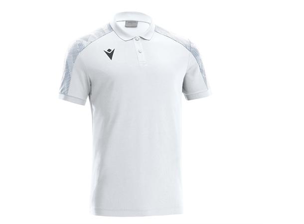 Rock Polo WHT/SILVER 3XS Teknisk poloskjorte 