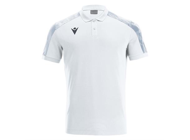 Rock Polo WHT/SILVER 3XS Teknisk poloskjorte 
