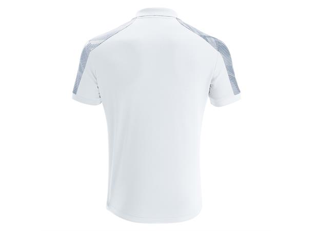 Rock Polo WHT/SILVER 3XS Teknisk poloskjorte 
