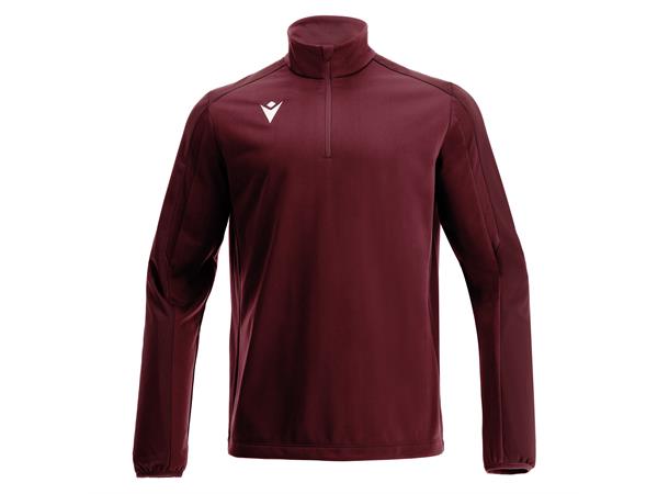Arno 1/4 Zip Top CARDINAL XXS Teknisk treningsgenser - Unisex 