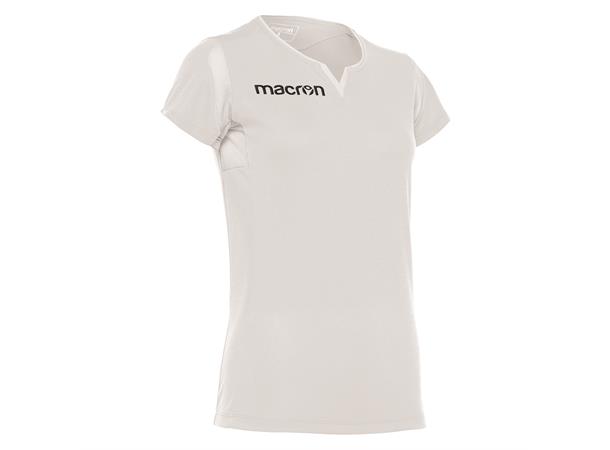 Fluorine Volleyball Shirt W WHT XS Teknisk spillerdrakt til dame 