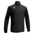 Achilles Microfiber Zip Top BLK XXL Teknisk overtrekksjakke - Unisex