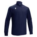 Achilles Microfiber Zip Top NAV L Teknisk overtrekksjakke - Unisex