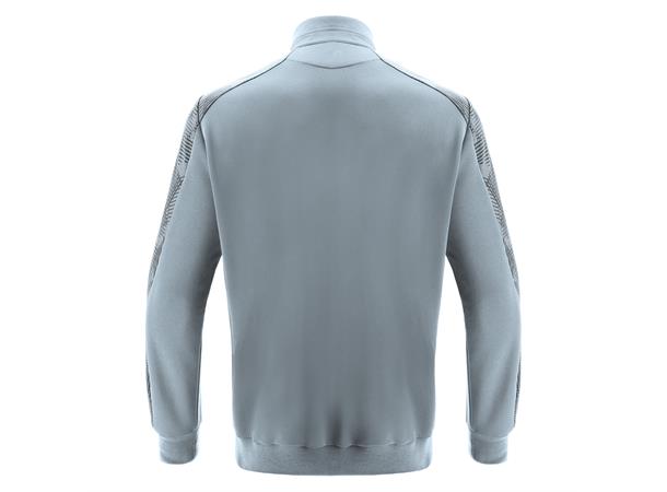 Achilles Microfiber Zip Top SILVER XS Teknisk overtrekksjakke - Unisex 