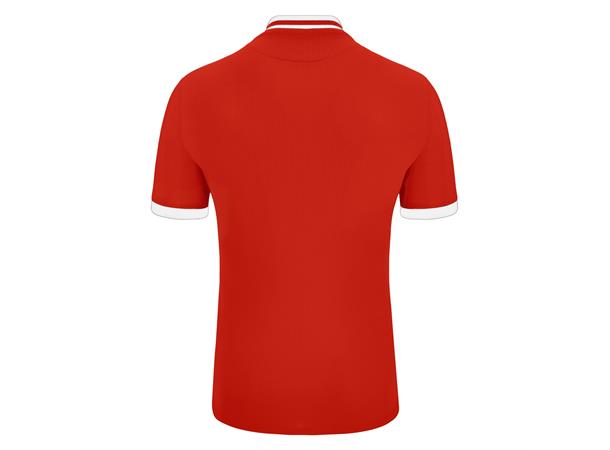 Halley Match Day Shirt RED/WHT 3XS Trenings og spillerdrakt - Unisex 
