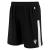 Skara Short BLK/WHT M Teknisk shorts i ECO-tekstil - Unisex 