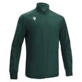 Achilles Microfiber Zip Top BGRN XXS Teknisk overtrekksjakke - Unisex