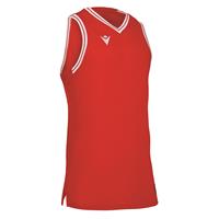 Freon Shirt RED XS Armløs basketdrakt - smal modell
