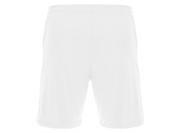 Skara Short WHT 4XS Teknisk shorts i ECO-tekstil - Unisex 