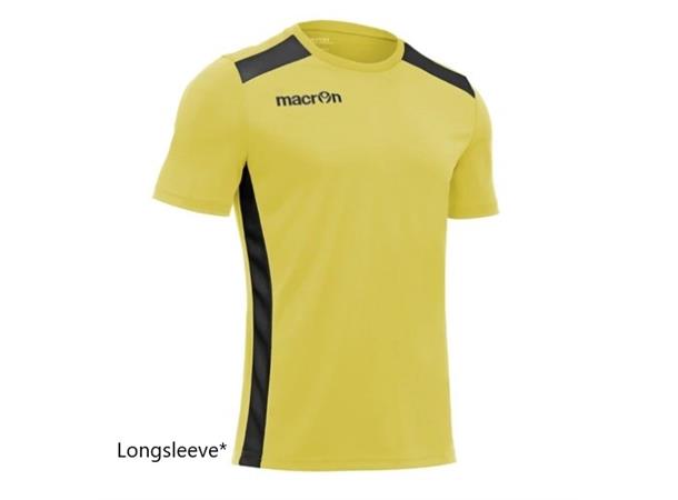 Sirius shirt longsleeve YEL/BLK 3XS Teknisk langermet t-skjorte - Unisex 