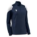 Valkyria Full Zip Top Woman NAV/WHT 3XL Teknisk reisejakke til dame
