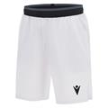 Miguel IV Icon shorts WHT L Teknisk kamp og treningsshorts - Unisex
