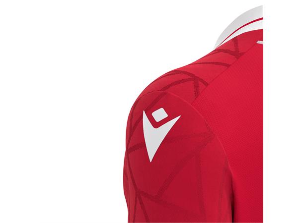 CERBERUS ECO shirt RED/WHT 3XS Teknisk kamp og treningsdrakt - Unisex 