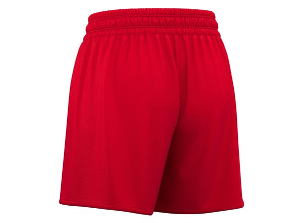 F500 Basket Shorts W RED/WHT XS Vendbar teknisk basketshorts til dame 