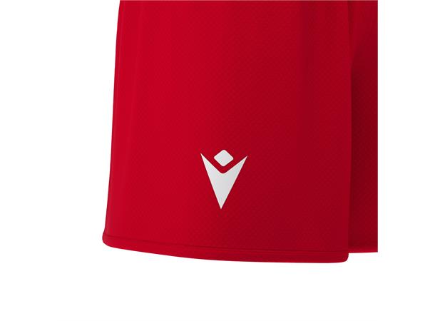 F500 Basket Shorts W RED/WHT XS Vendbar teknisk basketshorts til dame 