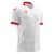 Wyvern Eco Match Day Shirt WHT/RED 3XL Teknisk drakt i ECO-tekstil - Unisex 