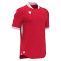 CERBERUS ECO shirt RED/WHT M Teknisk kamp og treningsdrakt - Unisex