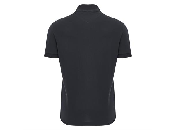 Chalki Icon stretch polo BLK M Poloskjorte - Unisex 