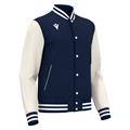 Fiddle varsity college NAV/WHT 3XS Collegejakke - Unisex