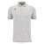 Chalki Icon stretch polo GRY M Poloskjorte - Unisex 