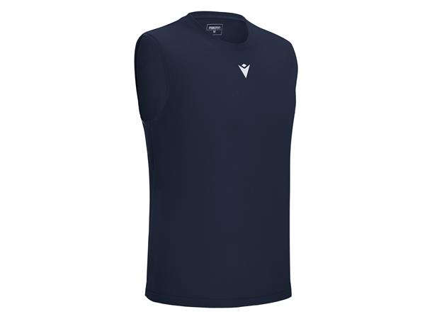 MP151 Hero SL Shirt NAV XXL Armløs T-skjorte i bomull- Unisex 