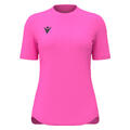 Zyra Womans shirt PNK S Teknisk trenings T-skjorte til dame