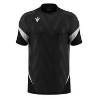 Totem Shirt BLK/WHT 3XS Lett og pustende spillertrøye