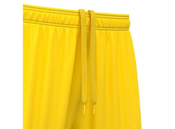 Galax Shorts YEL 4XS Trenings og kampshorts 