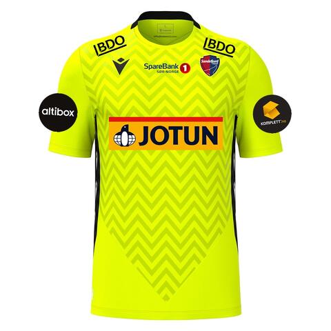 Sandefjord Fotball Keeperdrakt 2026 Kampdrakt 2026 NYEL