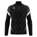 Starfall 1/4 zip BLK/WHT 5XL Treningstopp - Unisex