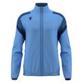 ODIN full zip top INDIGO/NAVY 4XL Jakke med kontrastdetaljer